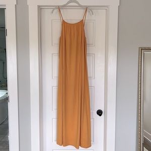 H&M maxi dress with low back